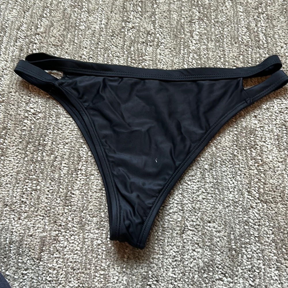 🔶 black bikini bottom 🔶
